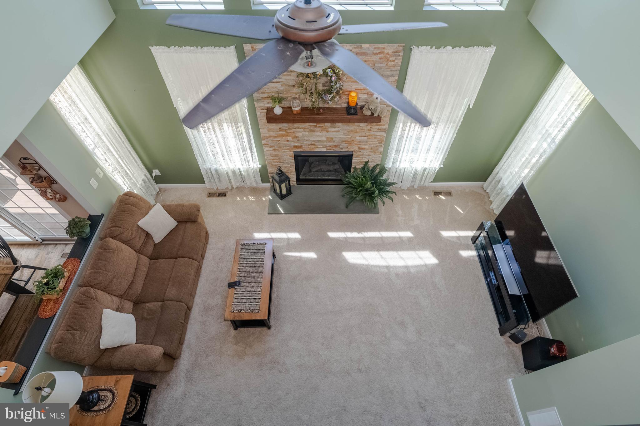 1438 Moonshadow Road Bel Air, MD 21015 - Photo 36 of 81 View from Upstairs