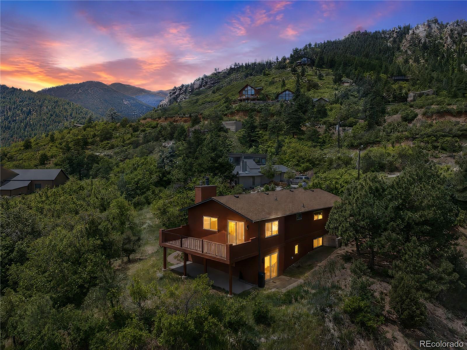 975 Crystal Park Road Manitou Springs, CO 80829 - Photo 1 of 50