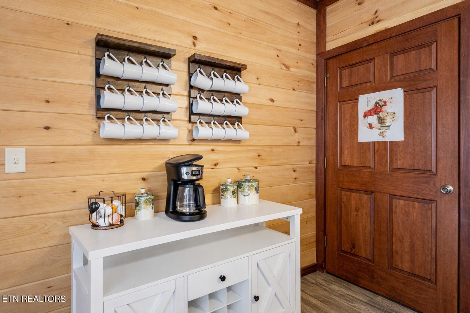 224 Amet Way Cosby, TN 37722 - Photo 11 of 28 Coffee Bar of 224 Amet Way Coby Tn Pool