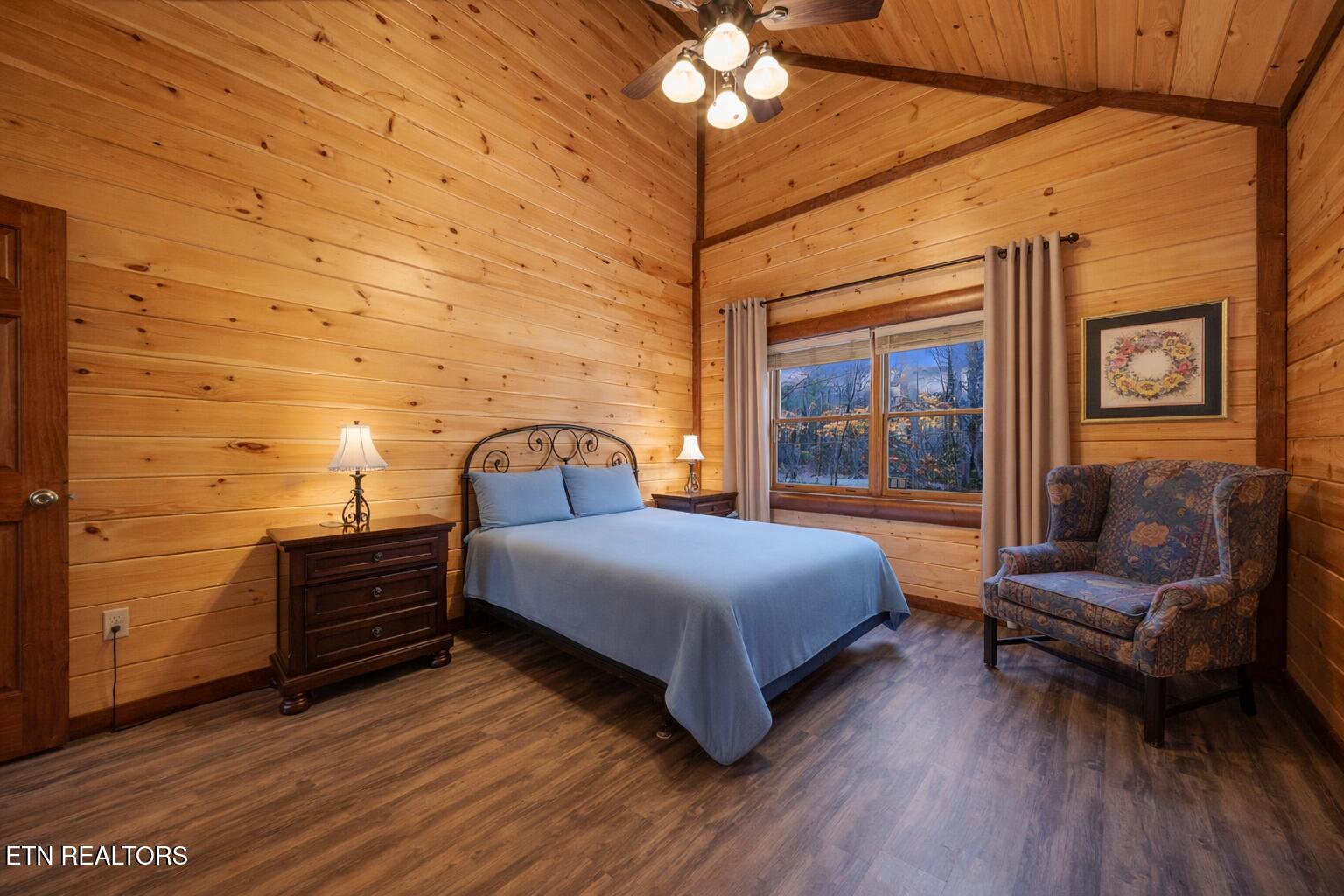 224 Amet Way Cosby, TN 37722 - Photo 14 of 28 Bedroom 2 224 Amet Way Cosby Tn Pool cab