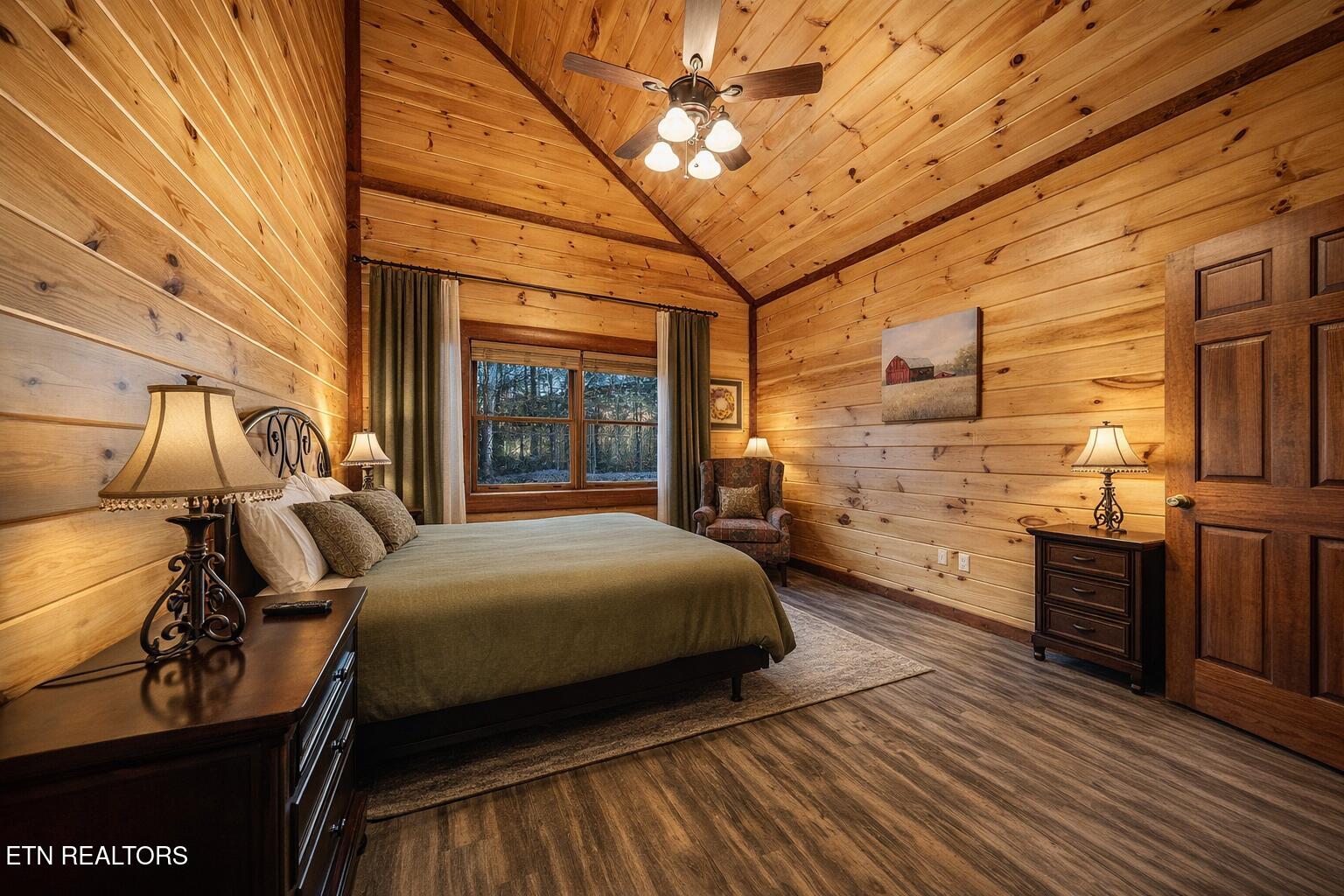 224 Amet Way Cosby, TN 37722 - Photo 17 of 28 Bedroom 224 Amet Way Cosby Tn Pool cabin