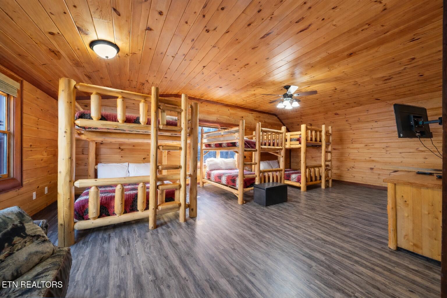 224 Amet Way Cosby, TN 37722 - Photo 22 of 28 Bunkroom 224 Amet Way Cosby Tn Pool cabi