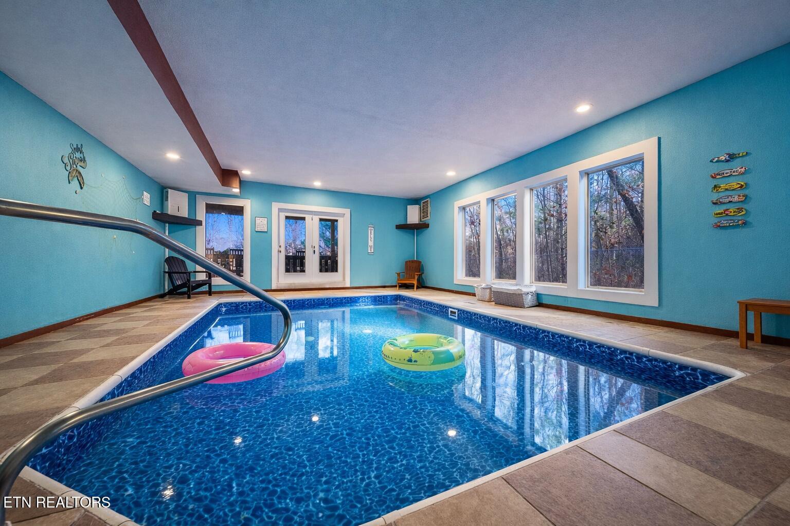 224 Amet Way Cosby, TN 37722 - Photo 3 of 28 Indoor Pool 224 Amet Way Cosby Tn cabin