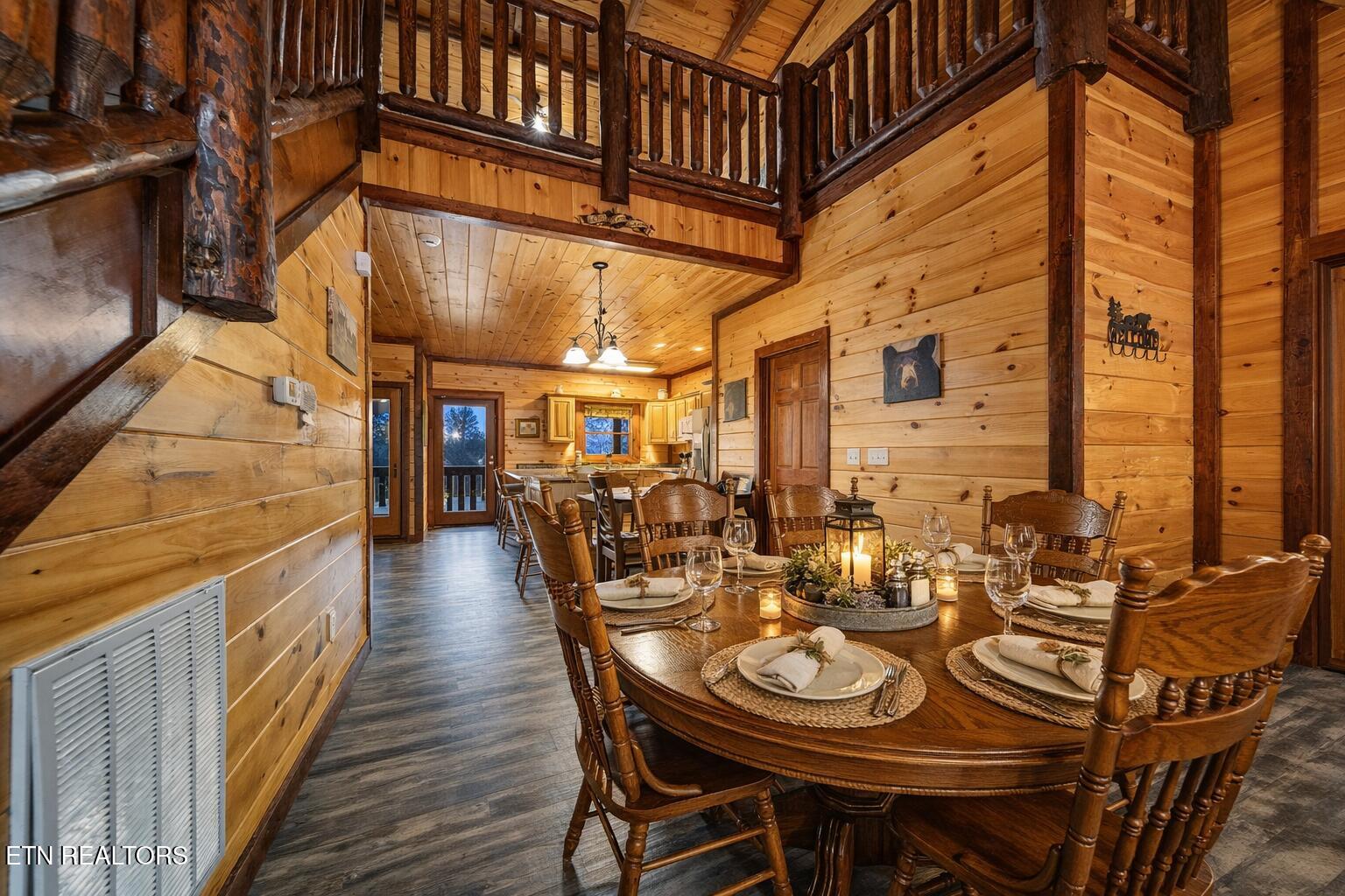 224 Amet Way Cosby, TN 37722 - Photo 7 of 28 Dining Room of 224 Amet Way Cosby Tn Poo