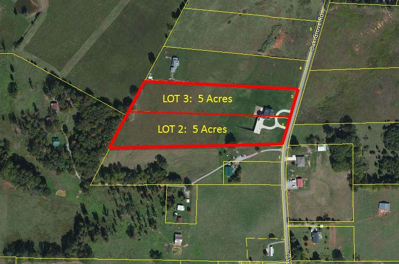 1415 Oak Grove Road Madisonville, TN 37354 - Photo 3 of 38 1415 Oak Grove Rd - Plat Map 2