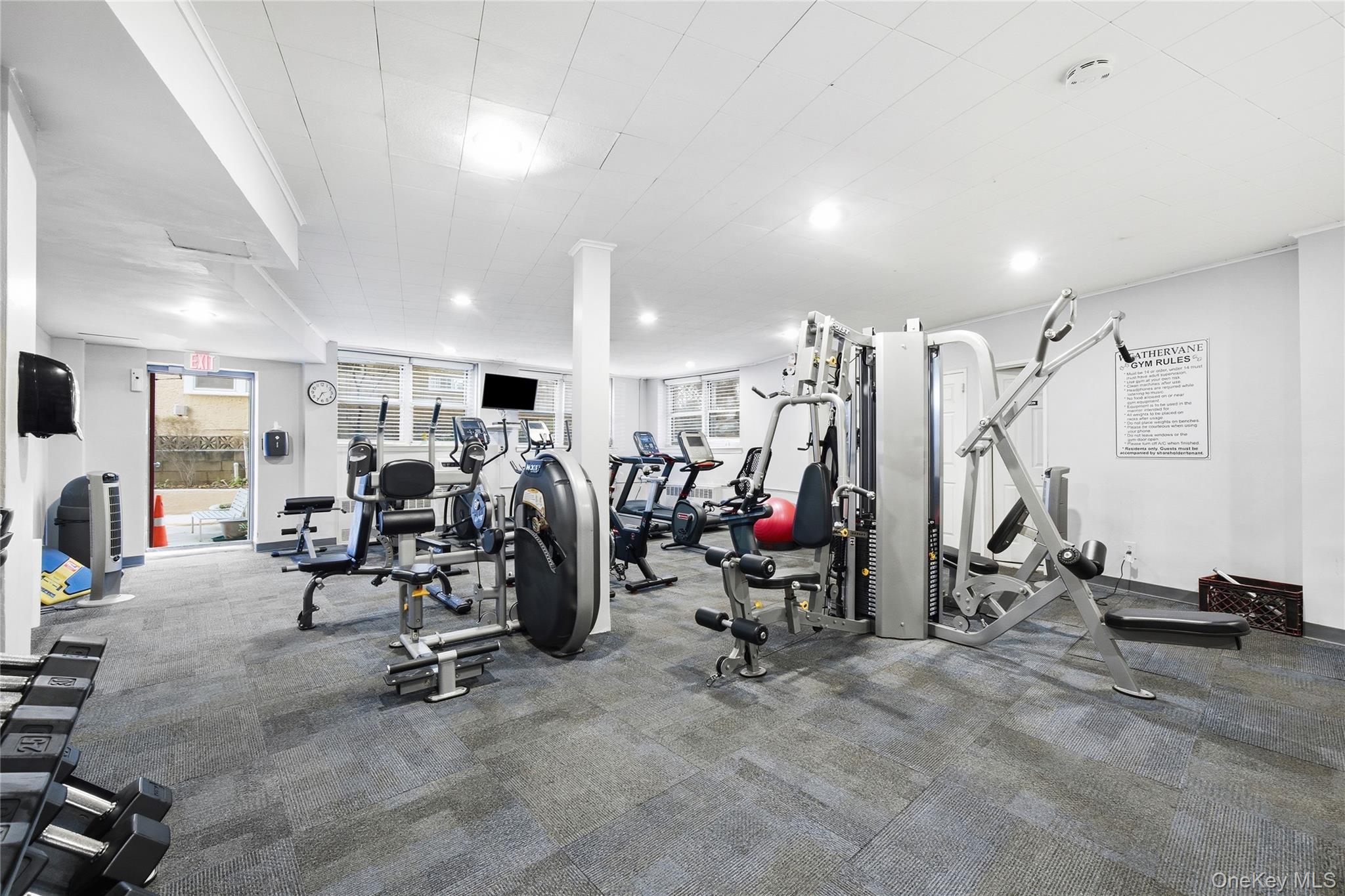 750 Shore Road, Unit 3O Long Beach, NY 11561 - Photo 22 of 23 a view of a room with gym equipment
