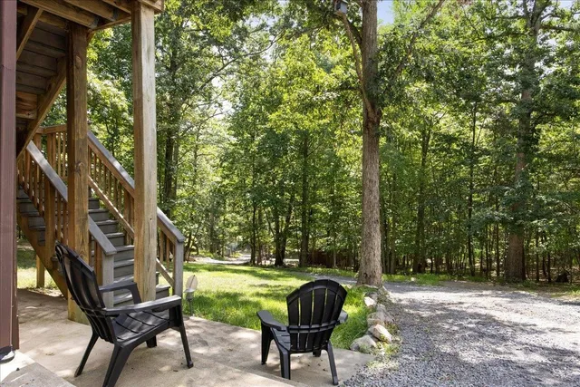 a view of storage and utility room
