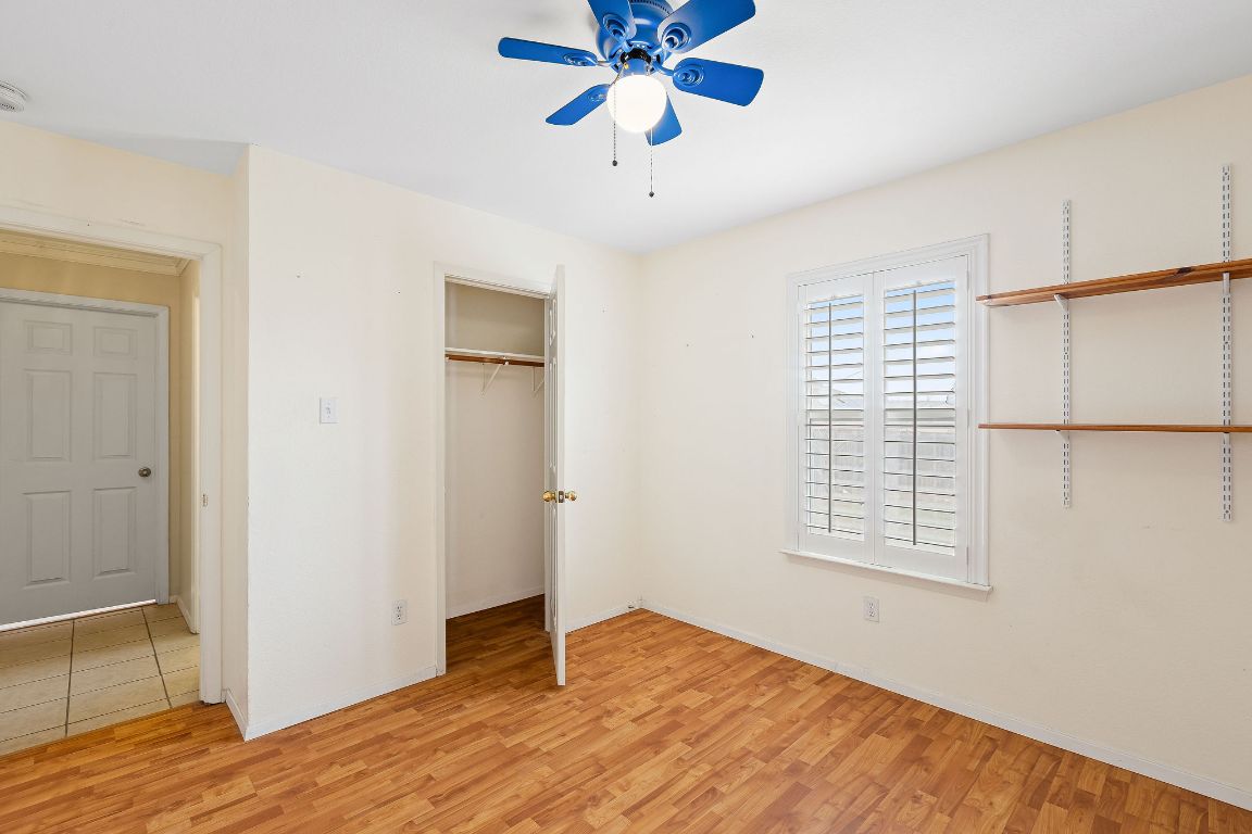 112 Amherst Court Kyle, TX 78640 - Photo 21 of 38 a view of an empty room with a window