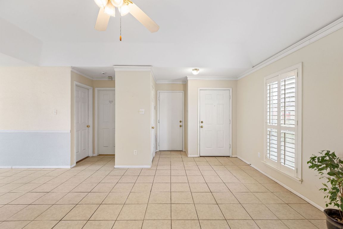 112 Amherst Court Kyle, TX 78640 - Photo 8 of 38 a view of an empty room and window