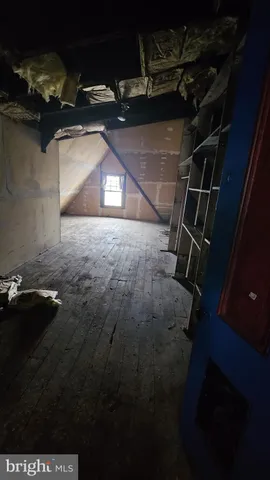 a view of under construction room and utility room