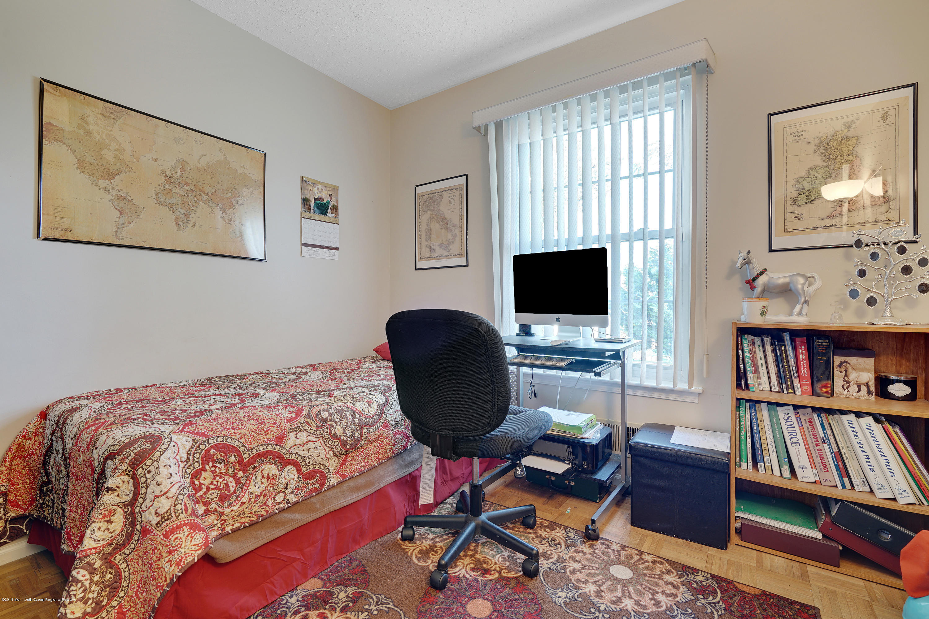 123 Reflection Road Toms River, NJ 08753 - Photo 33 of 41 a view of a workspace with furniture and a window