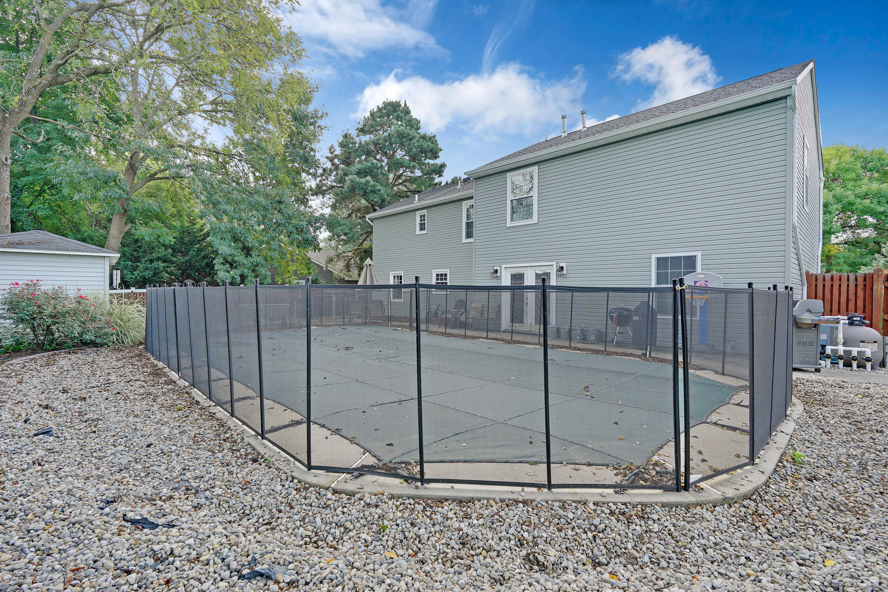 123 Reflection Road Toms River, NJ 08753 - Photo 9 of 41 a view of a backyard