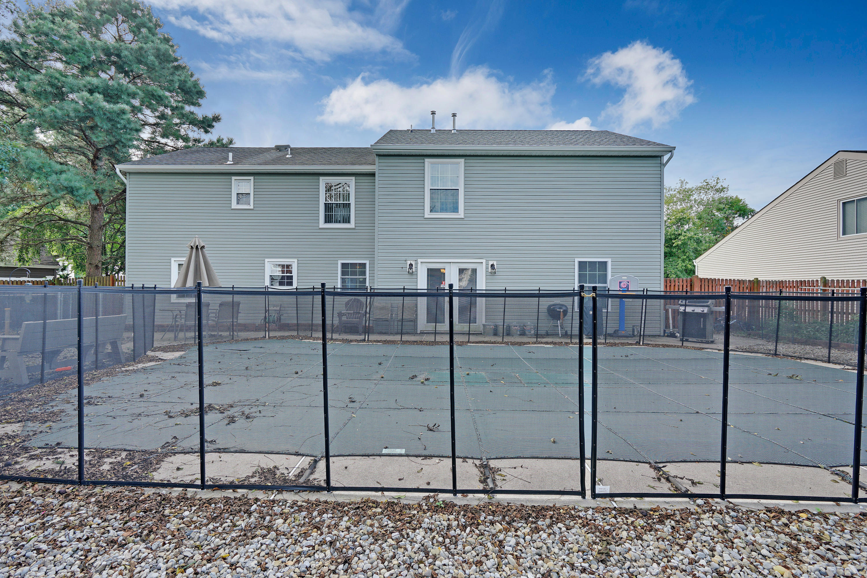 123 Reflection Road Toms River, NJ 08753 - Photo 10 of 41 a view of a fence