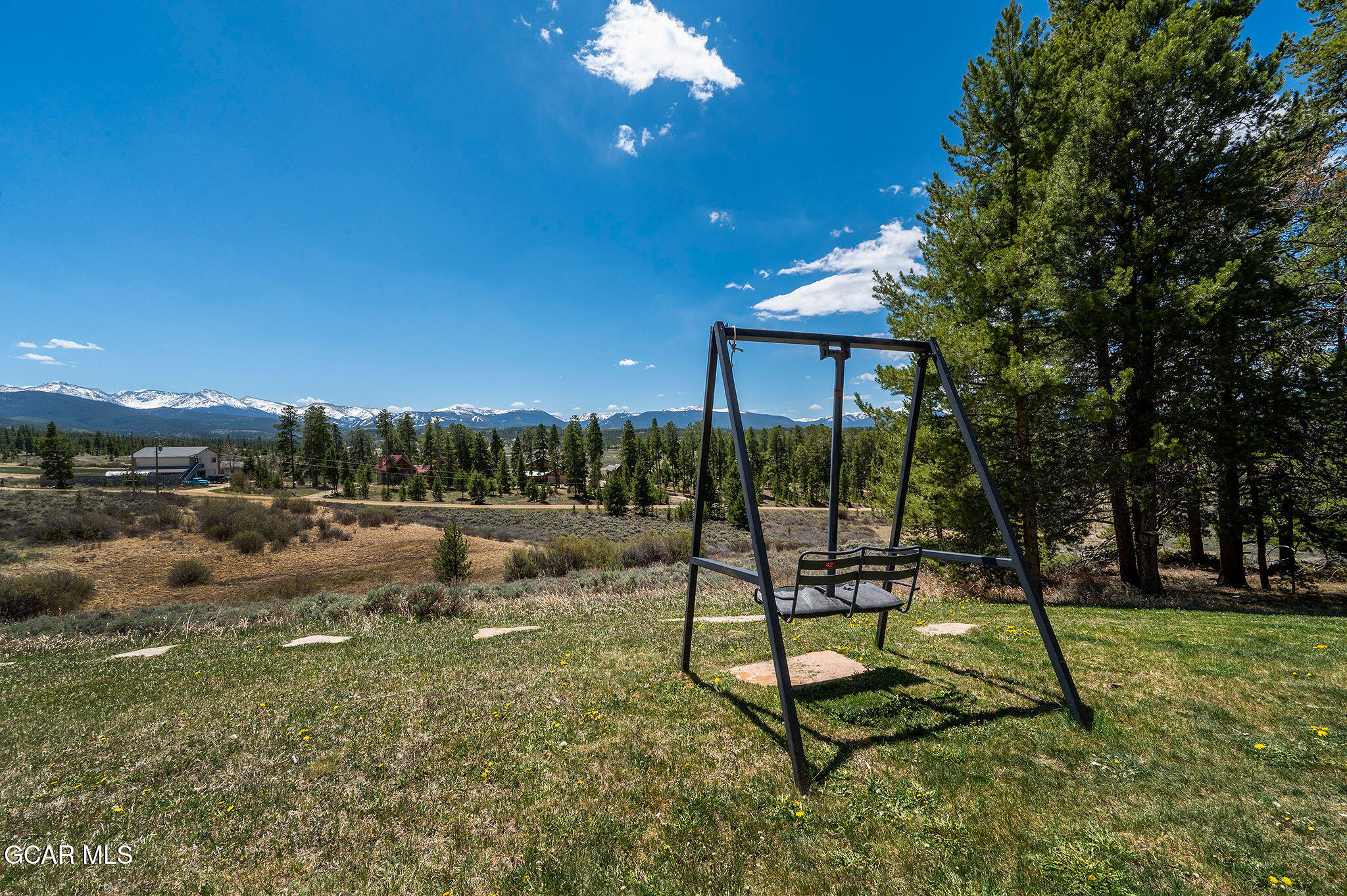 732 Gcr 8311/ Clayton Ranch Road Tabernash, CO 80478 - Photo 13 of 65 swing and views 2