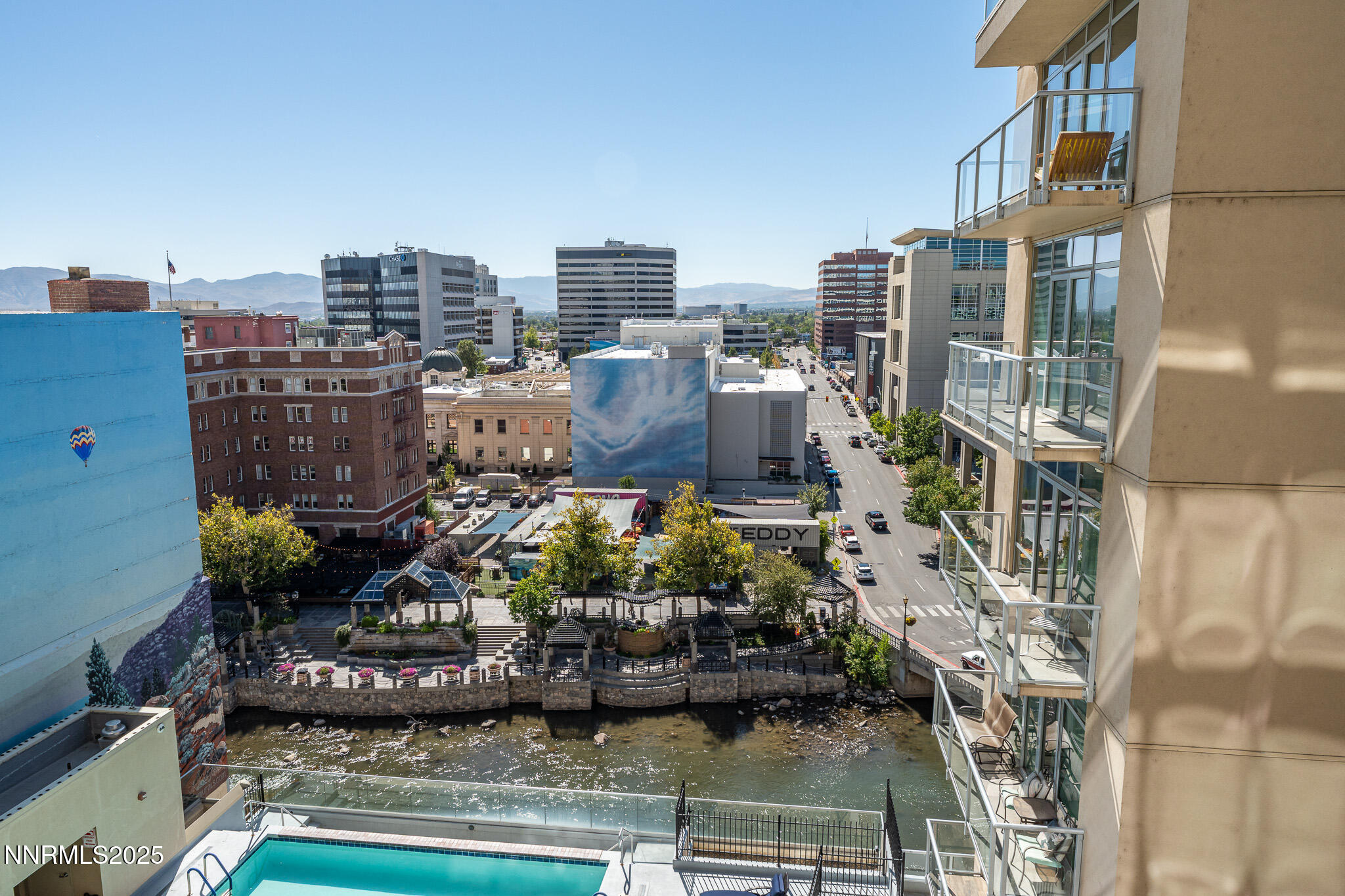 50 North Sierra Street, Unit STE 909 Reno, NV 89501 - Photo 27 of 34 a view of a city with tall buildings