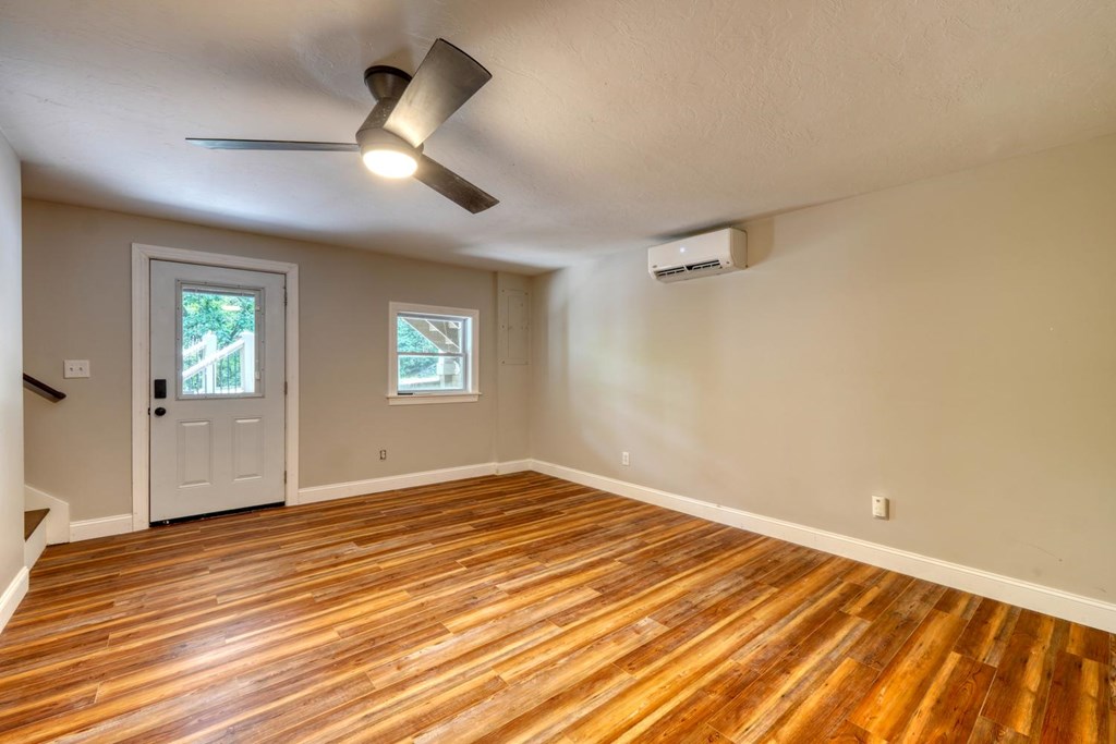45 Mountain Stream Road Murphy, NC 28906 - Photo 23 of 33 wooden floor in an empty room with a window