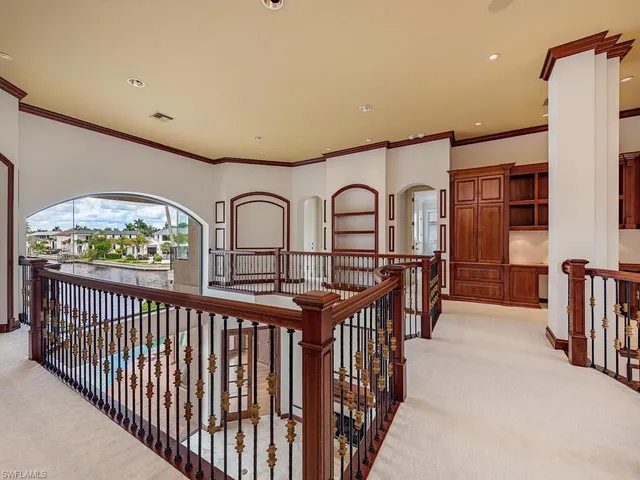 a view of a porch with furniture