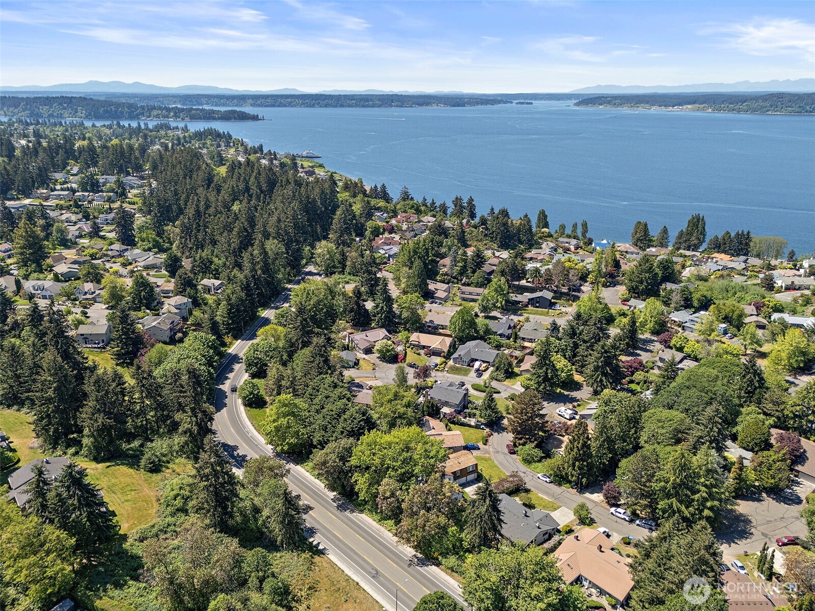 112 Lila Street Steilacoom, WA 98388 - Photo 37 of 37 an aerial view of multiple house
