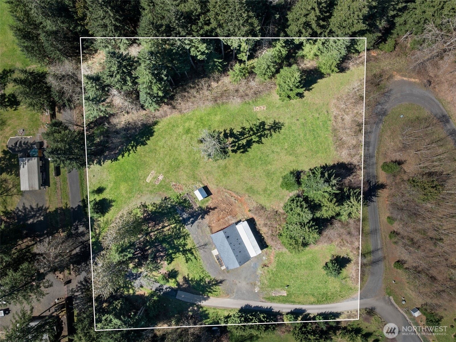 110 Sunny Basin Road Castle Rock, WA 98611 - Photo 23 of 31