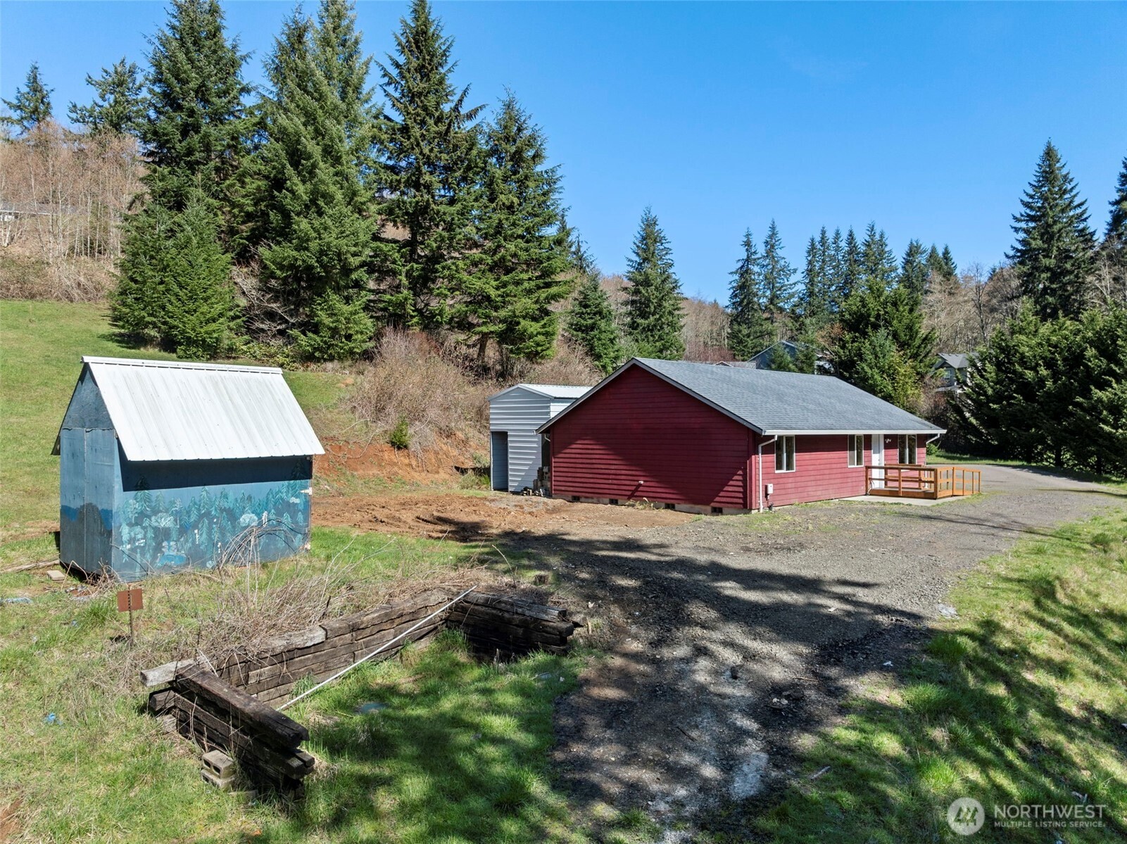 110 Sunny Basin Road Castle Rock, WA 98611 - Photo 26 of 31