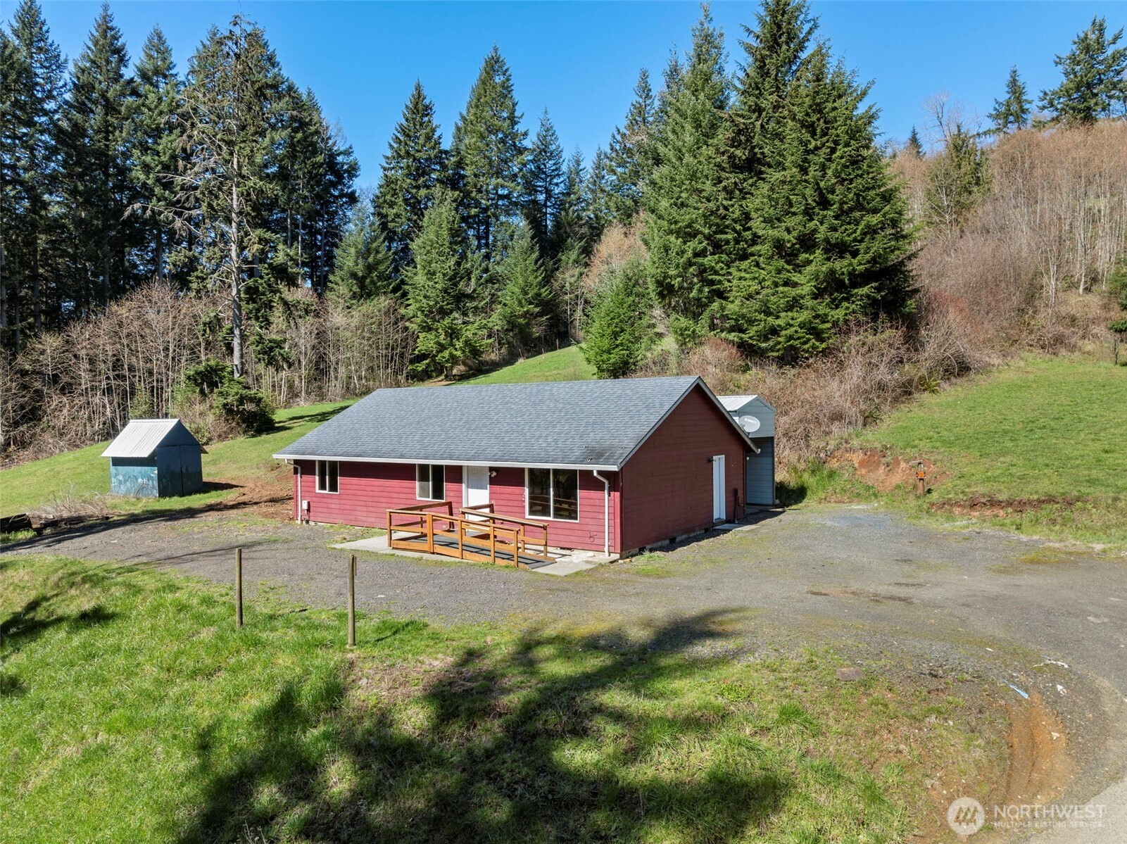 110 Sunny Basin Road Castle Rock, WA 98611 - Photo 27 of 31