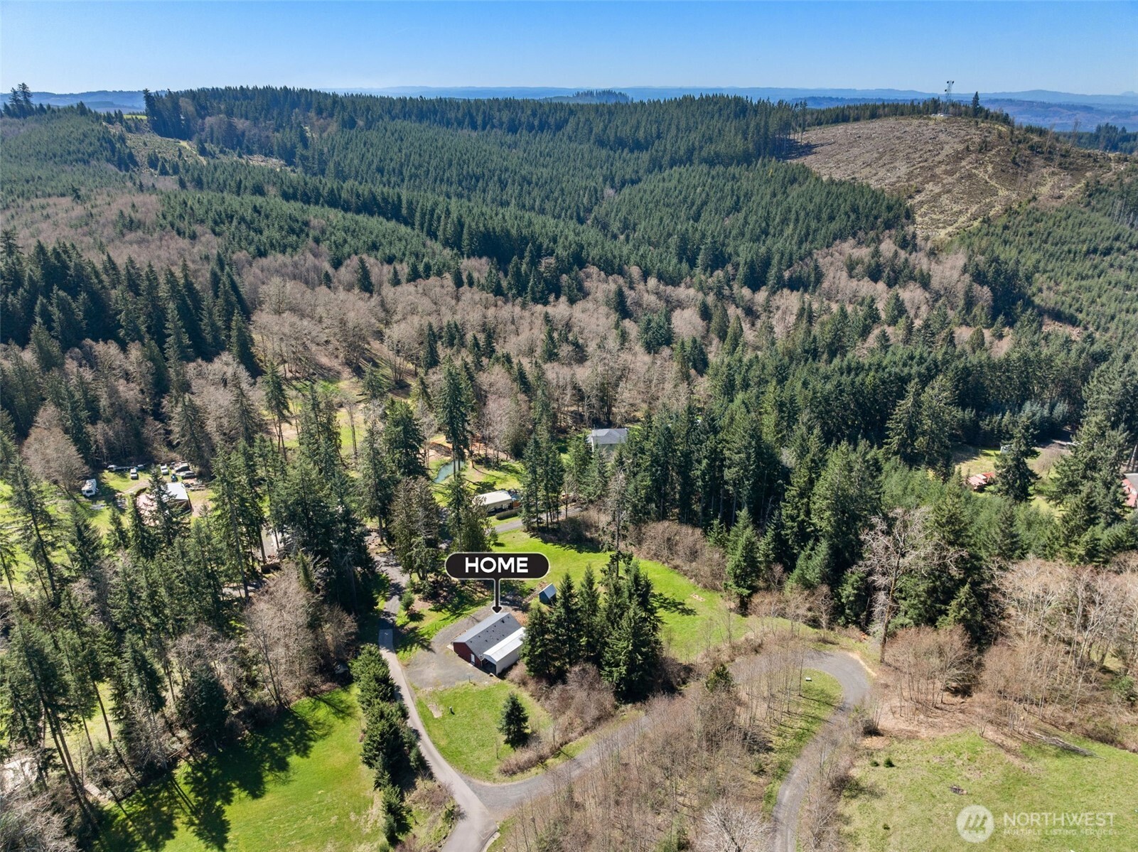 110 Sunny Basin Road Castle Rock, WA 98611 - Photo 28 of 31