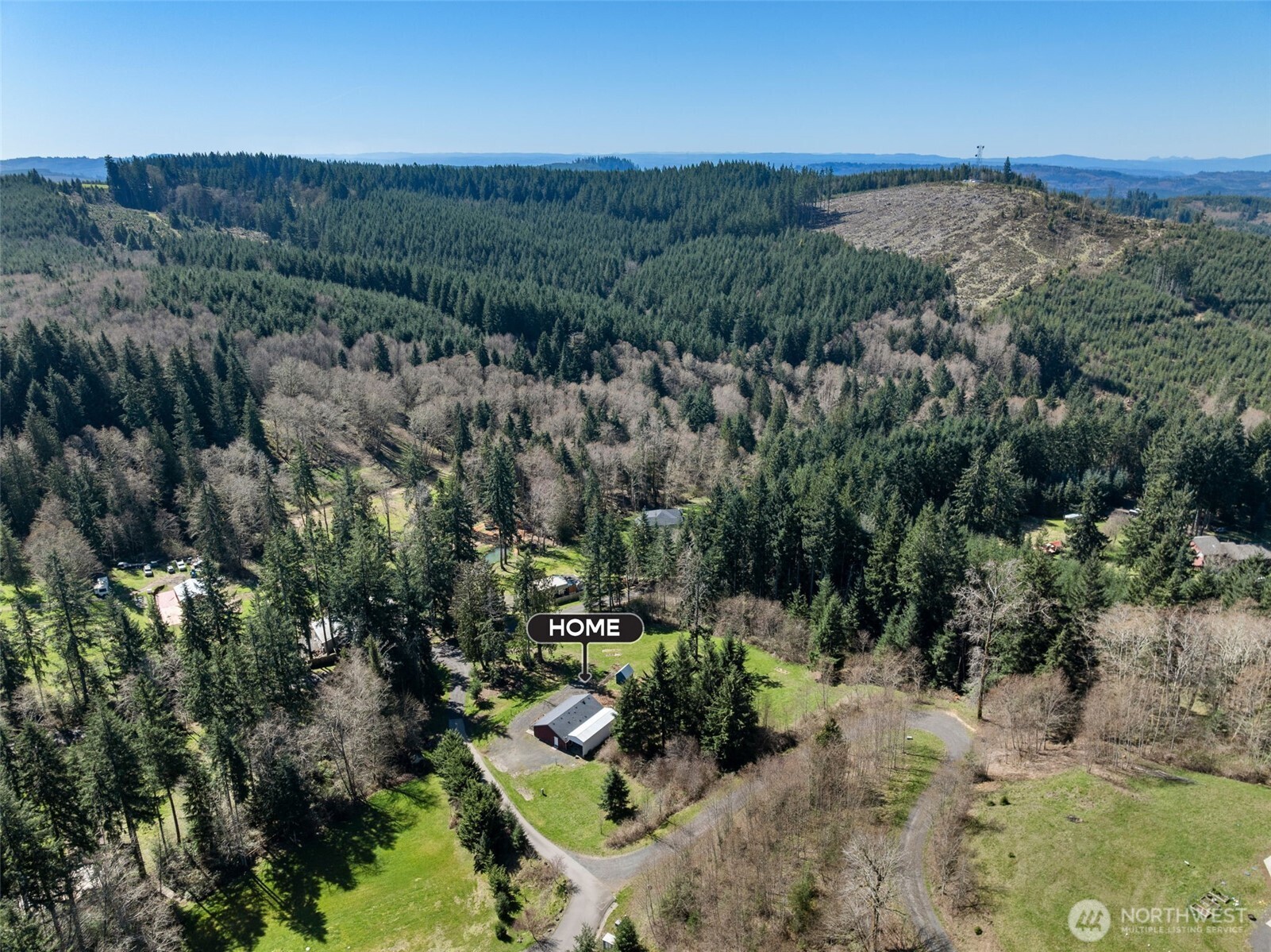 110 Sunny Basin Road Castle Rock, WA 98611 - Photo 30 of 31