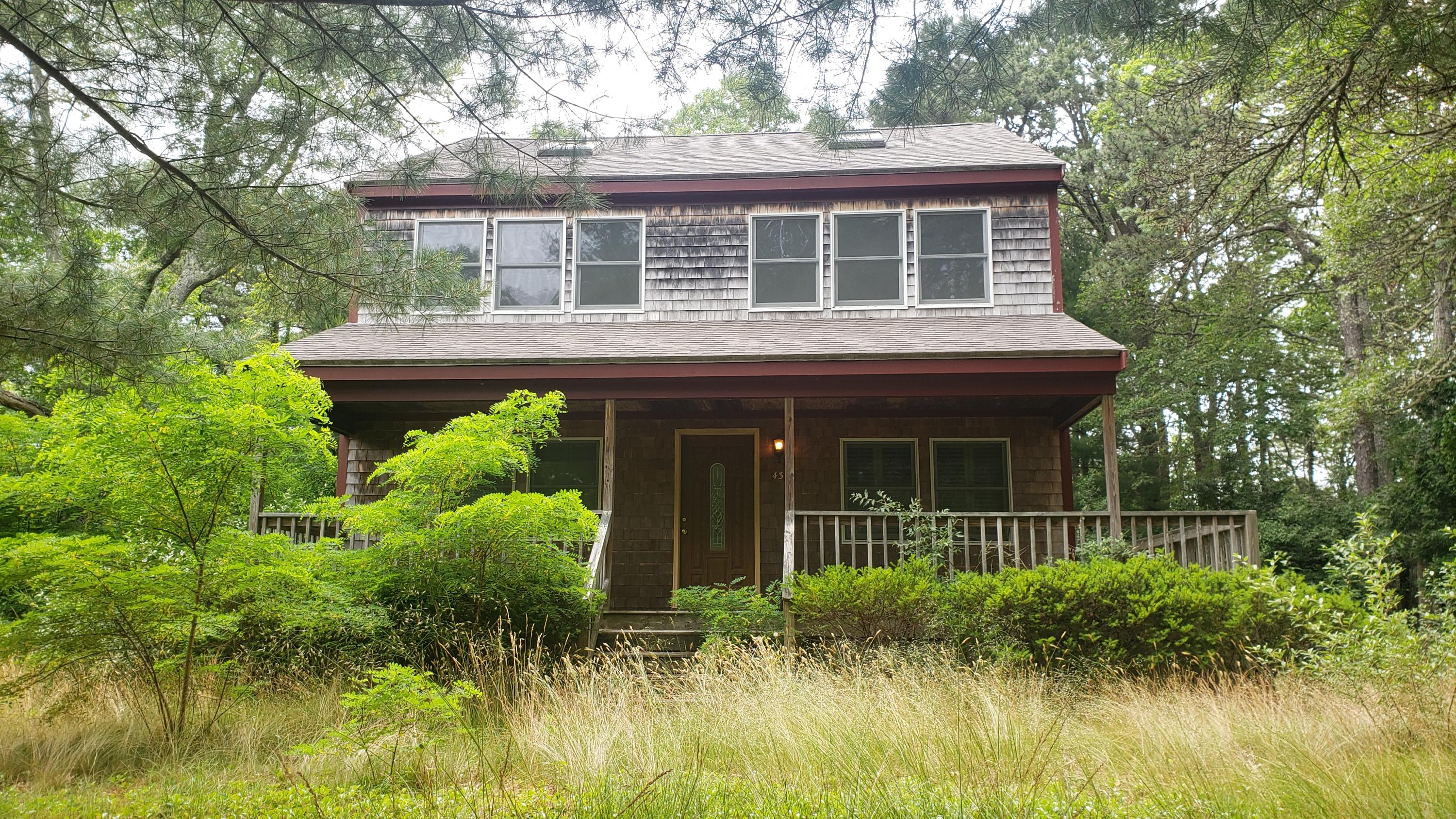 43 Quaker Run Road Mashpee, MA 02649 - Photo 1 of 10 Front