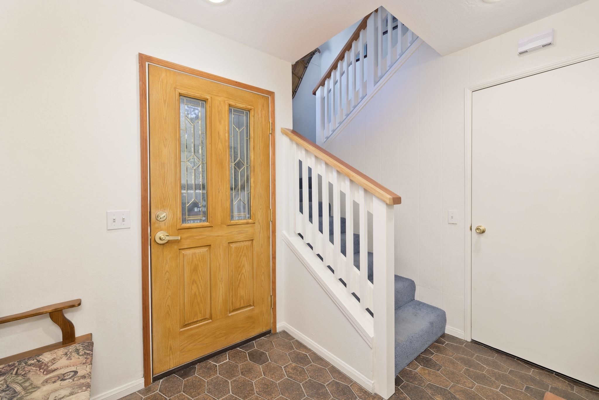 3251 Chateau Road, Unit 40 Mammoth Lakes, CA 93546 - Photo 8 of 31 Foyer with stairs