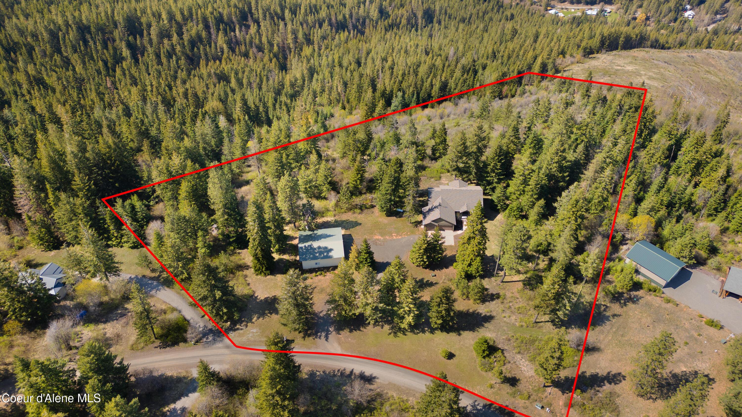 8517 West Eagle Ridge Road Coeur D'Alene, ID 83814 - Photo 37 of 37 8517WEagleRidgeRoad-EXTERIOR