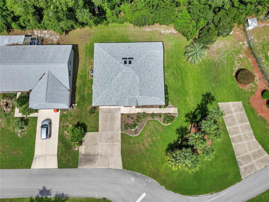 8342 Southwest 65th Avenue Ocala, FL 34476 - Photo 34 of 40 an aerial view of a house having yard
