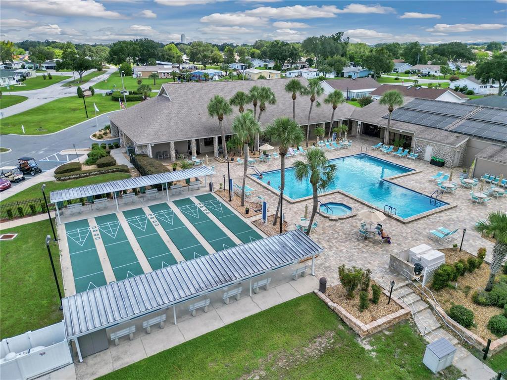 8342 Southwest 65th Avenue Ocala, FL 34476 - Photo 35 of 40 an aerial view of a house having outdoor space