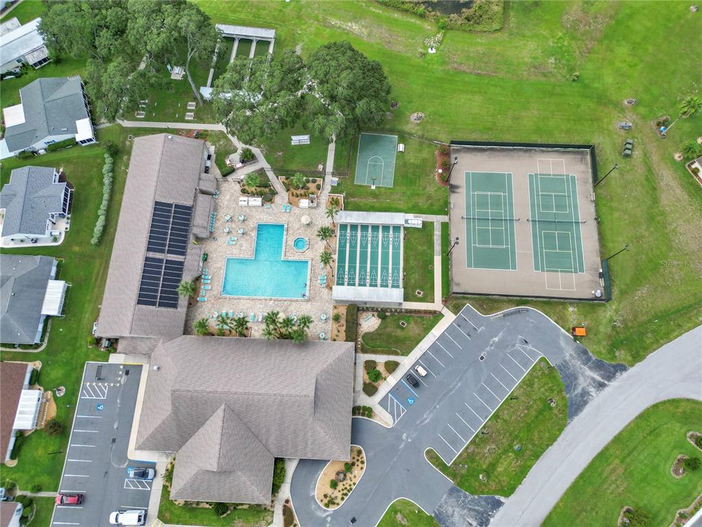 8342 Southwest 65th Avenue Ocala, FL 34476 - Photo 36 of 40 an aerial view of a house with a yard