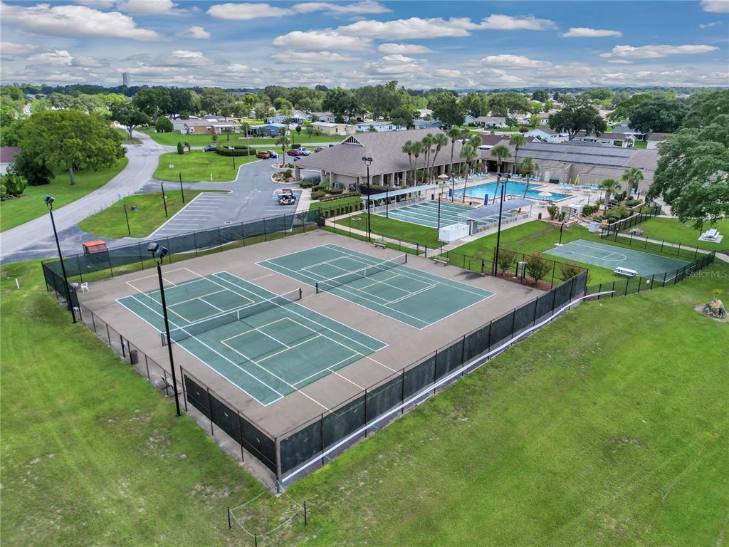 8342 Southwest 65th Avenue Ocala, FL 34476 - Photo 37 of 40 a view of a tennis ground with a park
