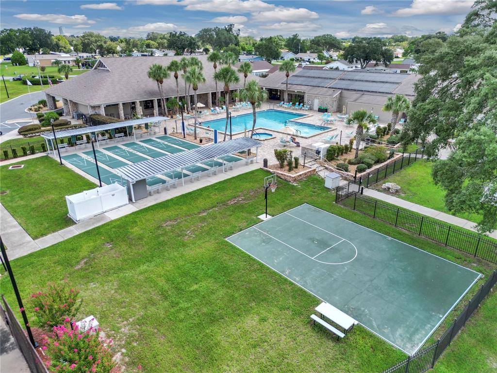 8342 Southwest 65th Avenue Ocala, FL 34476 - Photo 39 of 40 an aerial view of a house with a garden