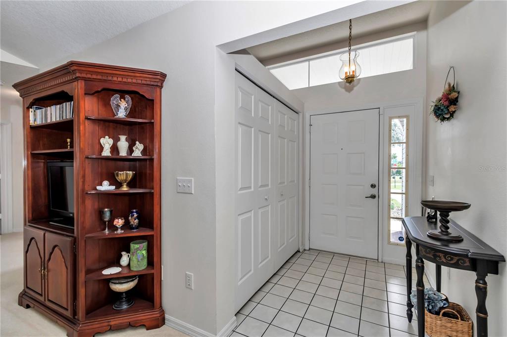 8342 Southwest 65th Avenue Ocala, FL 34476 - Photo 4 of 40 a view of an entryway with workspace