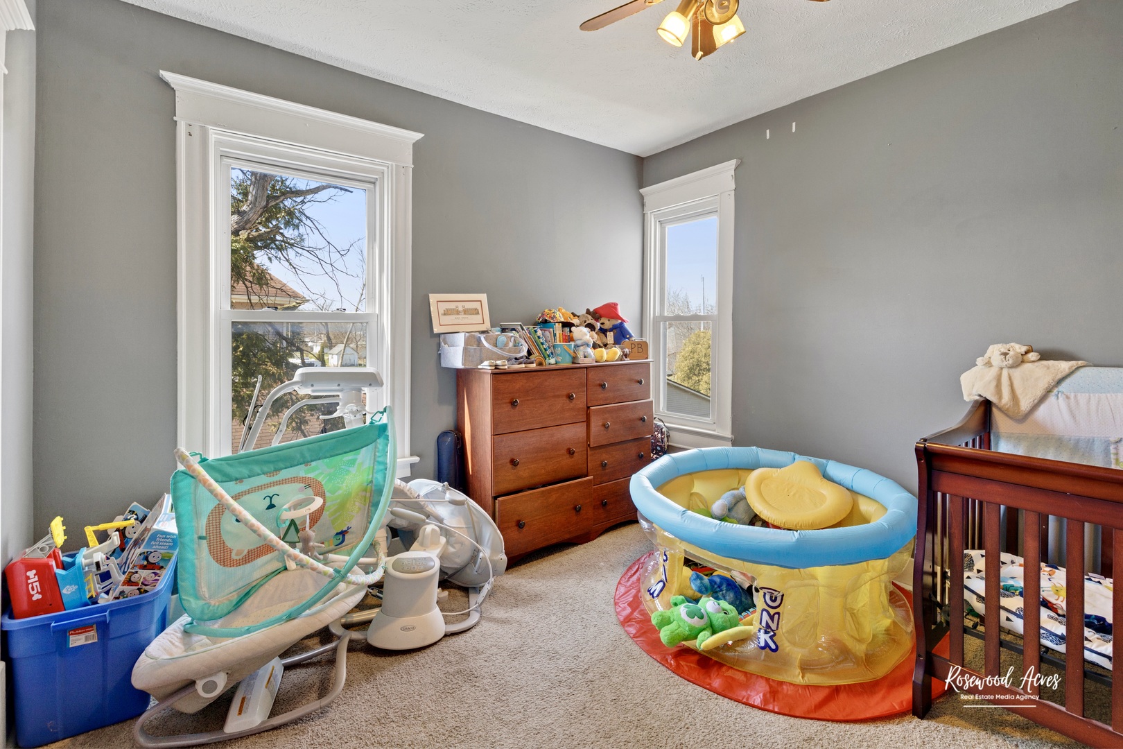 321 East Jackson Street Cullom, IL 60929 - Photo 13 of 22 a room with toys and a wooden floor