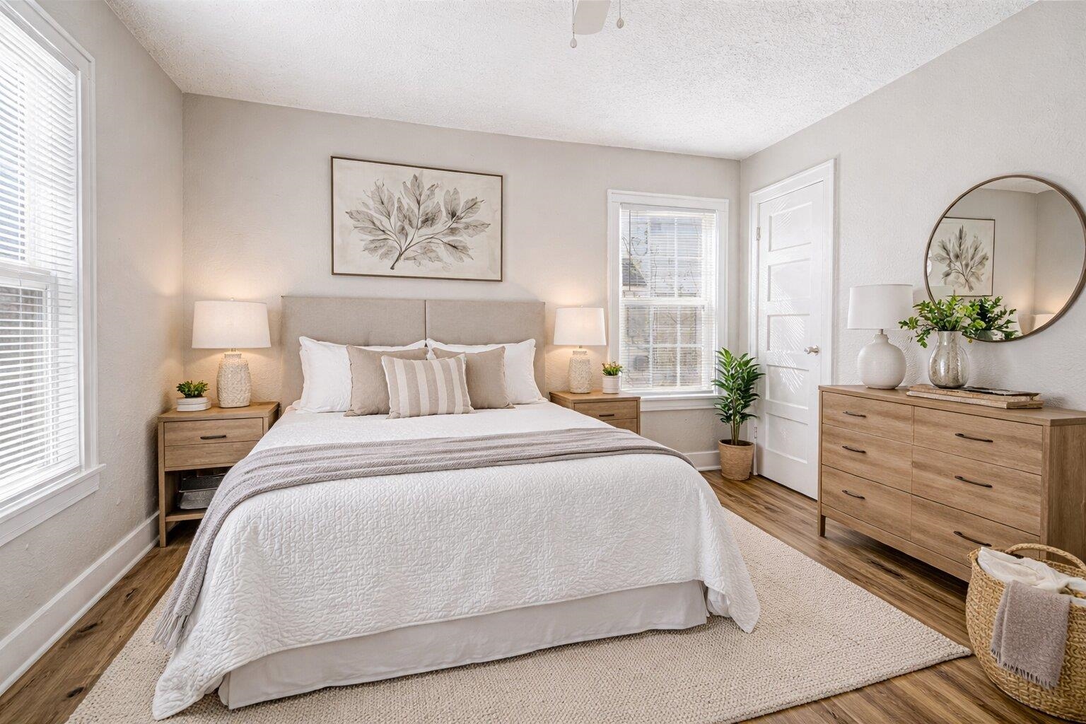 3084 Pershing Avenue Memphis, TN 38112 - Photo 5 of 30 a bedroom with bed and window