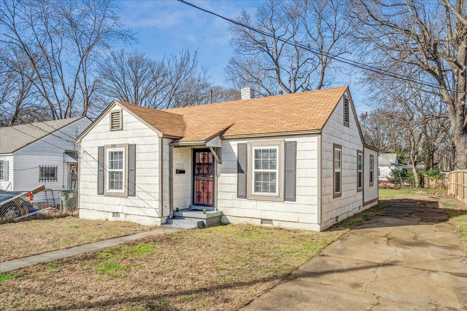 3084 Pershing Avenue Memphis, TN 38112 - Photo 7 of 30 Bungalow-style house featuring crawl space, a chimney, and a shingled roof