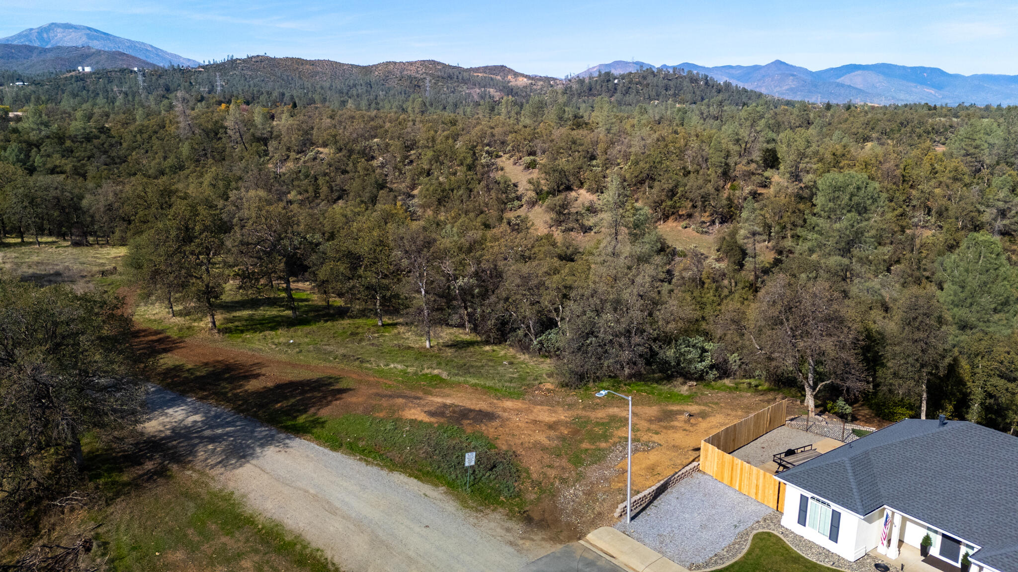 0 Weseman Road Redding, CA 96001 - Photo 13 of 19 a view of a backyard with a sink