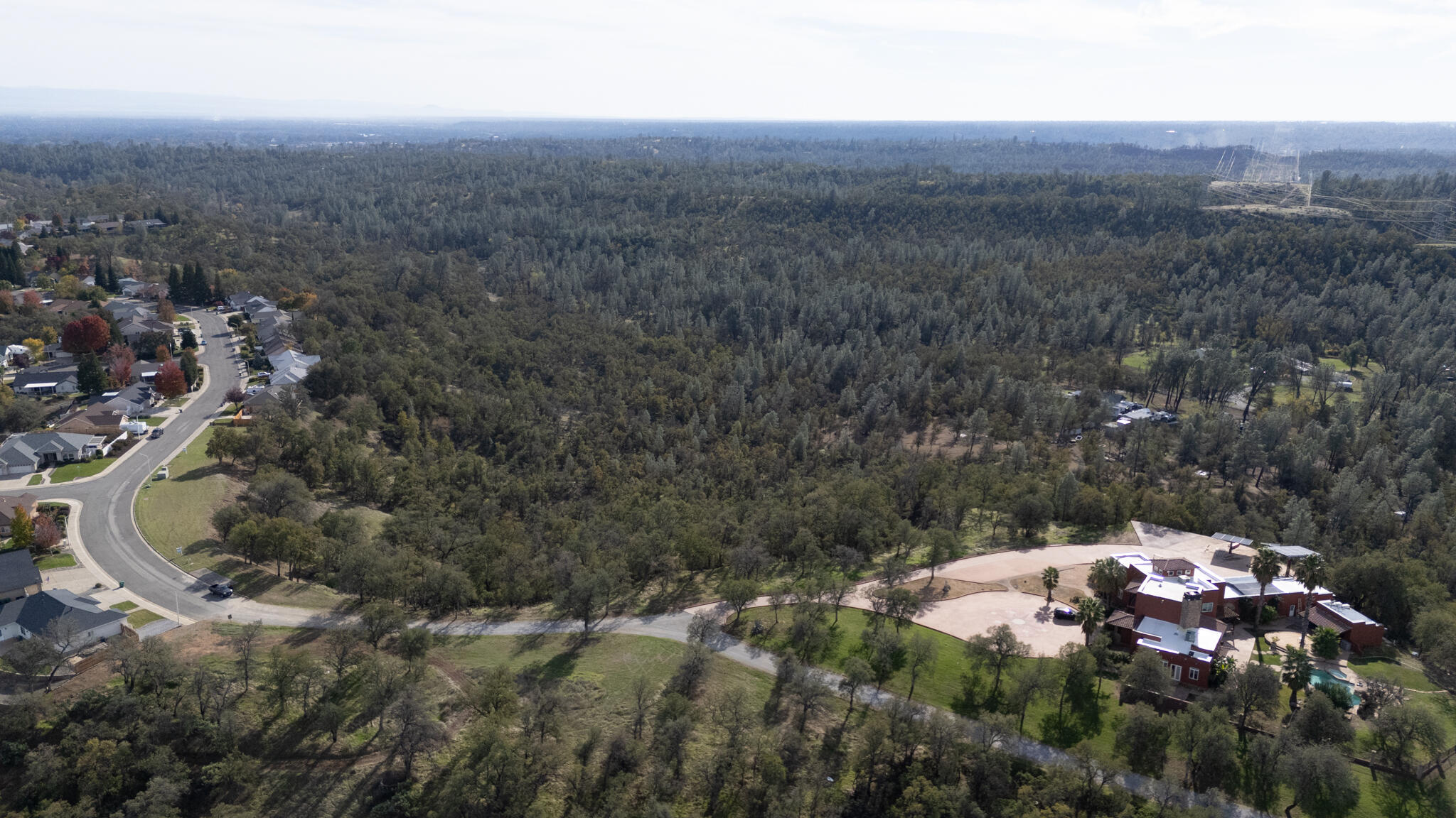 0 Weseman Road Redding, CA 96001 - Photo 17 of 19 an aerial view of a house with a yard