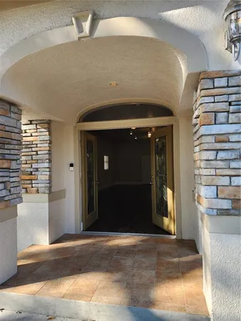 a view of a car garage