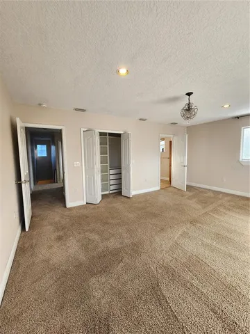 an aerial view of residential house with outdoor space