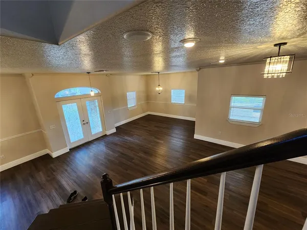 a view of an entryway