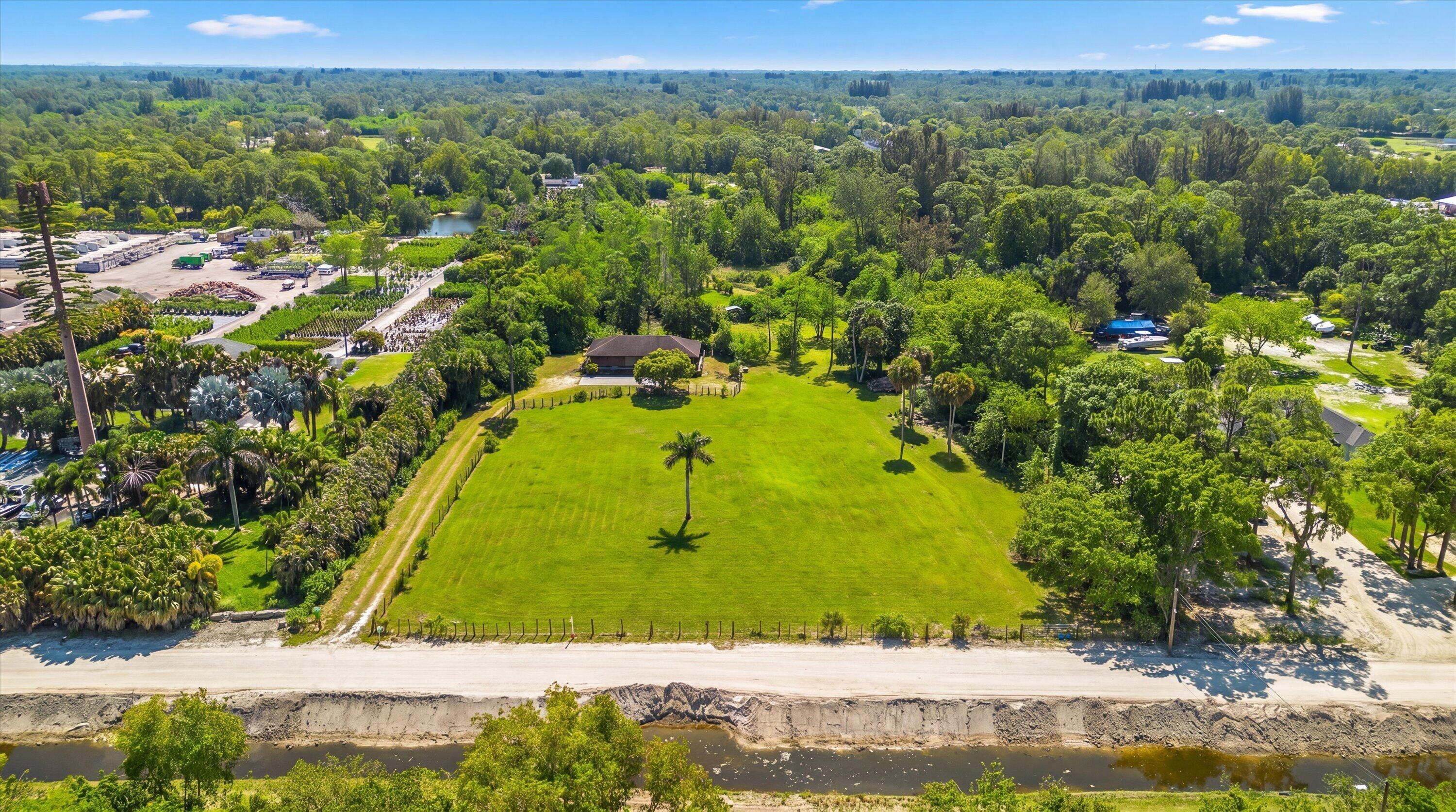 1814 A Road Loxahatchee Groves, FL 33470 - Photo 34 of 38 41-Aerial