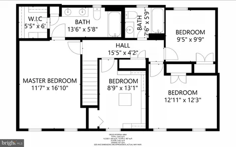 $880,000 | 6110 Green Cap Place, Fairfax, VA 22030