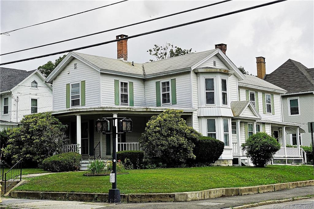416 Prospect Street Torrington, CT 06790 - Photo 1 of 1 Centrally located on a corner lot