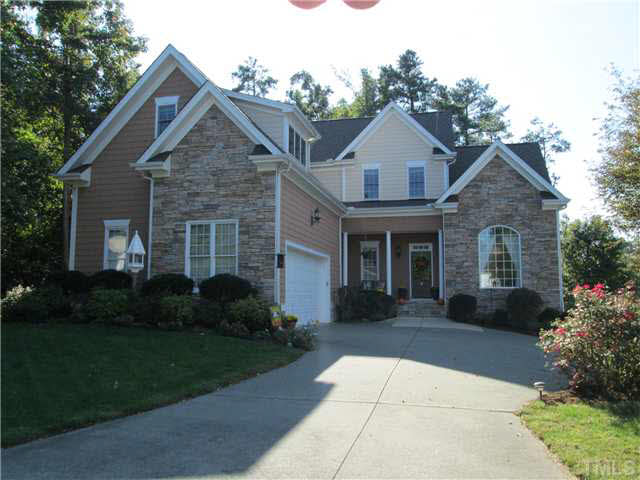 5 Chasewood Court Durham, NC 27703 - Photo 1 of 25 a front view of a house with garden