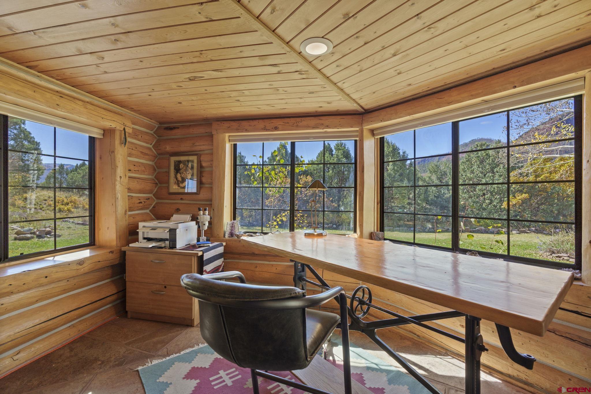 114 Rimrock Drive Durango, CO 81301 - Photo 21 of 42 a very nice looking room with a large window