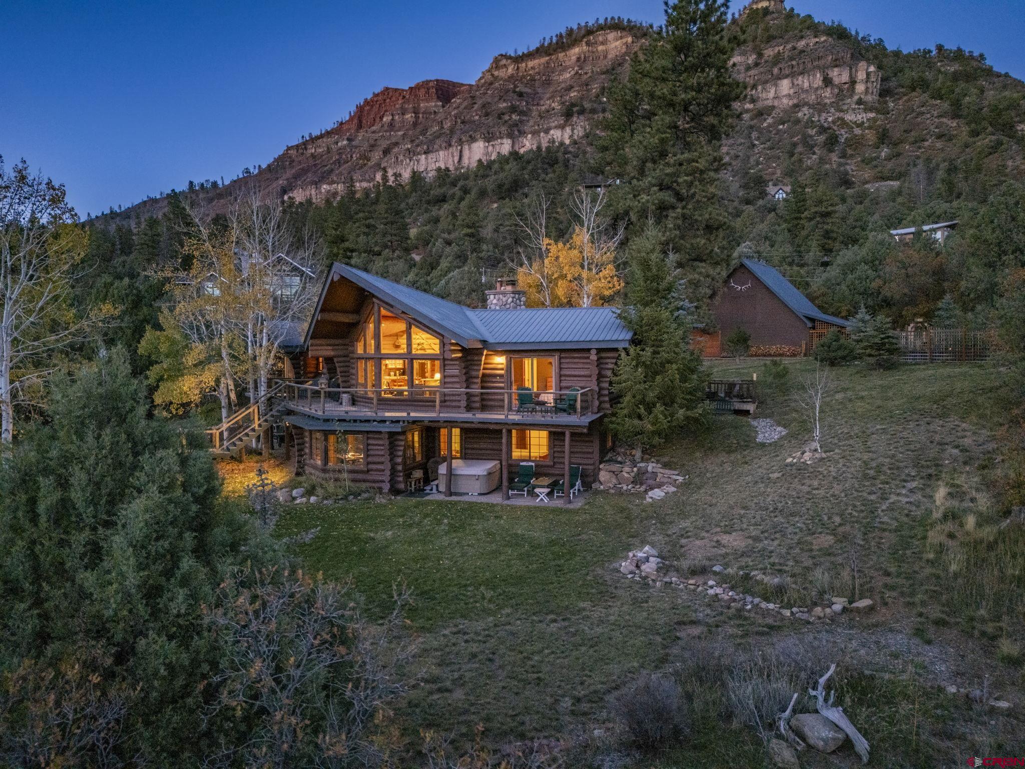 114 Rimrock Drive Durango, CO 81301 - Photo 40 of 42 a view of residential houses with yard and entertaining space